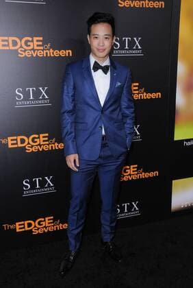 November 9, 2016 - Los Angeles, CA, United States - 09 November 2016 - Los Angeles, California. Hayden Szeto. Screening Of STX Entertainment s The Edge Of Seventeen at Regal LA Live Stadium 14. Photo Credit: AdMedia Los Angeles United States - ZUMAa123 20161109_zaa_a123_449