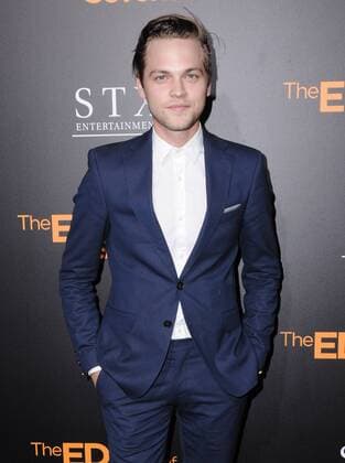 November 9, 2016 - Los Angeles, CA, United States - 09 November 2016 - Los Angeles, California. Alexander Calvert. Screening Of STX Entertainment s The Edge Of Seventeen at Regal LA Live Stadium 14. Photo Credit: AdMedia Los Angeles United States - ZUMAa123 20161109_zaa_a123_456