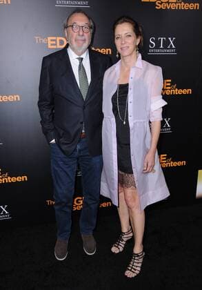November 9, 2016 - Los Angeles, CA, United States - 09 November 2016 - Los Angeles, California. James L. Brooks. Screening Of STX Entertainment s The Edge Of Seventeen at Regal LA Live Stadium 14. Photo Credit: AdMedia Los Angeles United States - ZUMAa123 20161109_zaa_a123_458