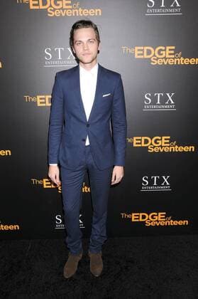 November 9, 2016 - Los Angeles, California, United States - November 9th 2016 - Los Angeles California USA - Actor ALEXANDER CALVERT at STX Entertainment s LA Special Screening of The Edge of Seventeen held at the Regal LA Live Theater, Los Angeles, CA Los Angeles United States - ZUMAf05_ 20161109_zaf_f05_001