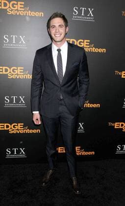 November 9, 2016 - Los Angeles, California, United States - November 9th 2016 - Los Angeles California USA - Actor BLAKE JENNER at STX Entertainment s LA Special Screening of The Edge of Seventeen held at the Regal LA Live Theater, Los Angeles, CA Los Angeles United States - ZUMAf05_ 20161109_zaf_f05_014