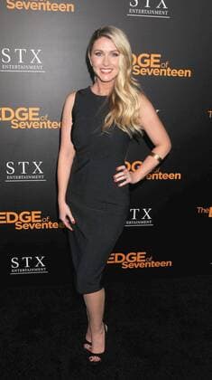 November 9, 2016 - Los Angeles, California, United States - November 9th 2016 - Los Angeles California USA - Writer Director KELLY FREMON at STX Entertainment s LA Special Screening of The Edge of Seventeen held at the Regal LA Live Theater, Los Angeles, CA Los Angeles United States - ZUMAf05_ 20161109_zaf_f05_027