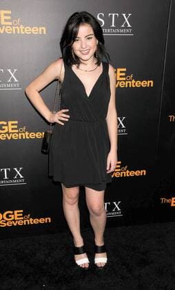 November 9, 2016 - Los Angeles, California, United States - November 9th 2016 - Los Angeles California USA - Actress KATIE SARIFE at STX Entertainment s LA Special Screening of The Edge of Seventeen held at the Regal LA Live Theater, Los Angeles, CA Los Angeles United States - ZUMAf05_ 20161109_zaf_f05_029