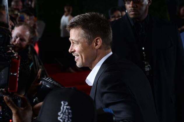 Cast member Brad Pitt attends the premiere of the motion picture romantic war thriller Allied at the Regency Village Theatre in the Westwood section of Los Angeles. Storyline: In 1942, an intelligence officer in North Africa encounters a female French Resistance fighter on a deadly mission behind enemy lines. When they reunite in London, their relationship is tested by the pressures of war.  LAP2016110945 JIMxRUYMEN