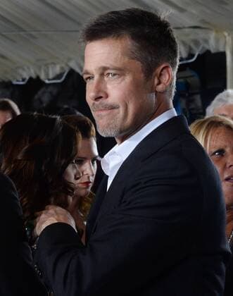 Cast member Brad Pitt attends the premiere of the motion picture romantic war thriller Allied at the Regency Village Theatre in the Westwood section of Los Angeles. Storyline: In 1942, an intelligence officer in North Africa encounters a female French Resistance fighter on a deadly mission behind enemy lines. When they reunite in London, their relationship is tested by the pressures of war.  LAP2016110954 JIMxRUYMEN