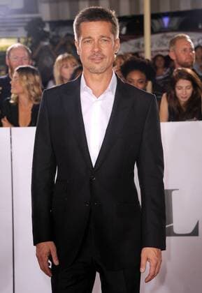 Brad Pitt bei der Allied Film Premiere am 9.11.2016 in Westwood, Los Angeles Allied Filmpremiere in Los Angeles, 2016 