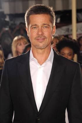 Brad Pitt bei der Allied Film Premiere am 9.11.2016 in Westwood, Los Angeles Allied Filmpremiere in Los Angeles, 2016 