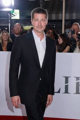 Brad Pitt bei der Allied Film Premiere am 9.11.2016 in Westwood, Los Angeles Allied Filmpremiere in Los Angeles, 2016 