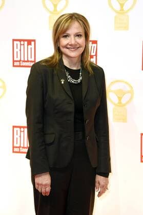 Mary Barra bei der 41. Verleihung Das Goldene Lenkrad im Axel-Springer-Haus. Berlin, 08.11.2016 Foto:xF.xKernx xFuturexImage