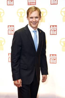 Mattias Ekström bei der 41. Verleihung Das Goldene Lenkrad im Axel-Springer-Haus. Berlin, 08.11.2016 Foto:xF.xKernx xFuturexImage