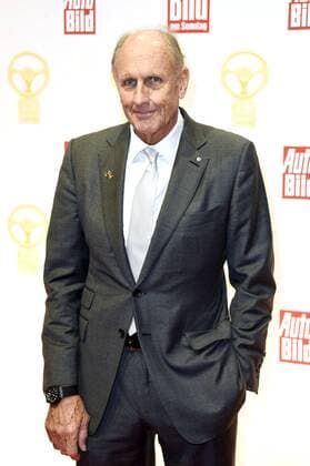 Hans-Joachim Stuck bei der 41. Verleihung Das Goldene Lenkrad im Axel-Springer-Haus. Berlin, 08.11.2016 Foto:xF.xKernx xFuturexImage