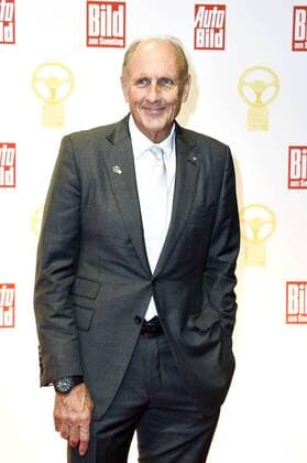 Hans-Joachim Stuck bei der 41. Verleihung Das Goldene Lenkrad im Axel-Springer-Haus. Berlin, 08.11.2016 Foto:xF.xKernx xFuturexImage