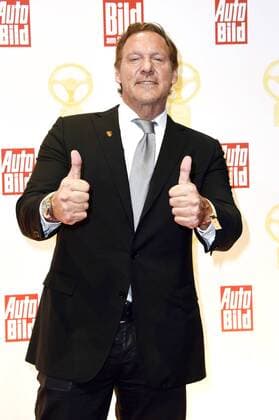 Ralf Moeller bei der 41. Verleihung Das Goldene Lenkrad im Axel-Springer-Haus. Berlin, 08.11.2016 Foto:xF.xKernx xFuturexImage