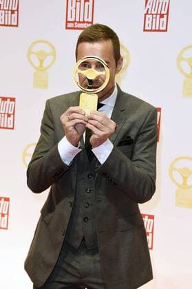 Kai Pflaume bei der 41. Verleihung Das Goldene Lenkrad im Axel-Springer-Haus. Berlin, 08.11.2016 Foto:xF.xKernx xFuturexImage