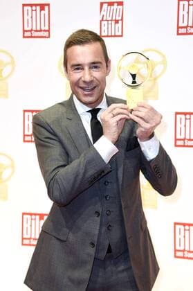 Kai Pflaume bei der 41. Verleihung Das Goldene Lenkrad im Axel-Springer-Haus. Berlin, 08.11.2016 Foto:xF.xKernx xFuturexImage