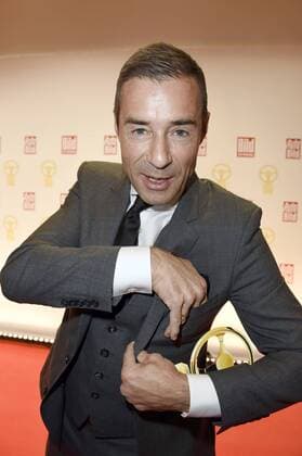 Kai Pflaume bei der 41. Verleihung Das Goldene Lenkrad im Axel-Springer-Haus. Berlin, 08.11.2016 Foto:xF.xKernx xFuturexImage