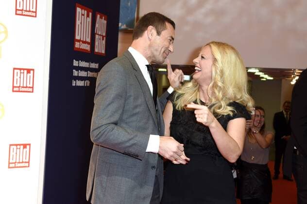 Kai Pflaume und Barbara Schöneberger bei der 41. Verleihung Das Goldene Lenkrad im Axel-Springer-Haus. Berlin, 08.11.2016 Foto:xF.xKernx xFuturexImage