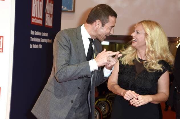 Kai Pflaume und Barbara Schöneberger bei der 41. Verleihung Das Goldene Lenkrad im Axel-Springer-Haus. Berlin, 08.11.2016 Foto:xF.xKernx xFuturexImage