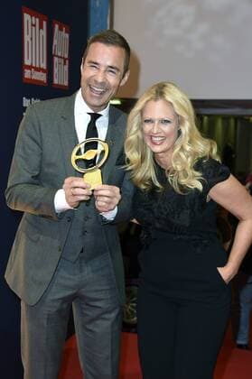 Kai Pflaume und Barbara Schöneberger bei der 41. Verleihung Das Goldene Lenkrad im Axel-Springer-Haus. Berlin, 08.11.2016 Foto:xF.xKernx xFuturexImage