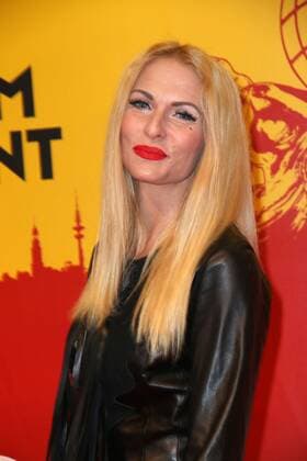 Sonya Kraus bei der Hinterm Horizont Musical Premiere am 10.11.2016 in Hamburg Hinterm Horizont Musical Premiere in Hamburg, 2016 