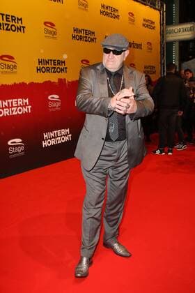 Eddy Kante bei der Hinterm Horizont Musical Premiere am 10.11.2016 in Hamburg Hinterm Horizont Musical Premiere in Hamburg, 2016 