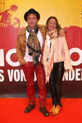 Alexander Sascha Wussow und seine Freundin Andrea bei der Hinterm Horizont Musical Premiere am 10.11.2016 in Hamburg Hinterm Horizont Musical Premiere in Hamburg, 2016 