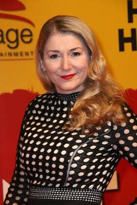 Sabdra Quadflieg bei der Hinterm Horizont Musical Premiere am 10.11.2016 in Hamburg Hinterm Horizont Musical Premiere in Hamburg, 2016 