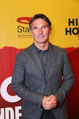 Bruno Labbadia bei der Hinterm Horizont Musical Premiere am 10.11.2016 in Hamburg Hinterm Horizont Musical Premiere in Hamburg, 2016 