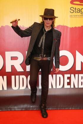 Udo Lindenberg bei der Hinterm Horizont Musical Premiere am 10.11.2016 in Hamburg Hinterm Horizont Musical Premiere in Hamburg, 2016 