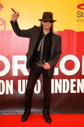Udo Lindenberg bei der Hinterm Horizont Musical Premiere am 10.11.2016 in Hamburg Hinterm Horizont Musical Premiere in Hamburg, 2016 