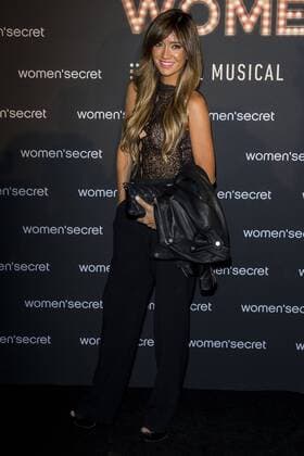 Marta Gonzalez during the presentation of the Women secret musical with Elsa Pataky at Circulo Bellas artes in Madrid, Spain. November 10, 2016.  (20161110021)