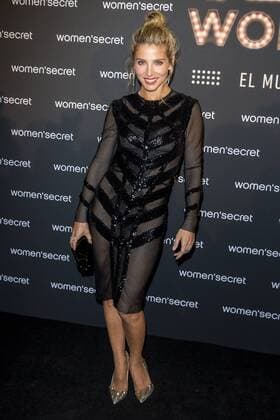 Elsa Pataky during the presentation of the Women secret musical with Elsa Pataky at Circulo Bellas artes in Madrid, Spain. November 10, 2016.  (20161110036)