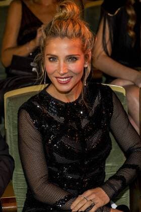 Elsa Pataky during the presentation of the Women secret musical with Elsa Pataky at Circulo Bellas artes in Madrid, Spain. November 10, 2016.  (20161110042)