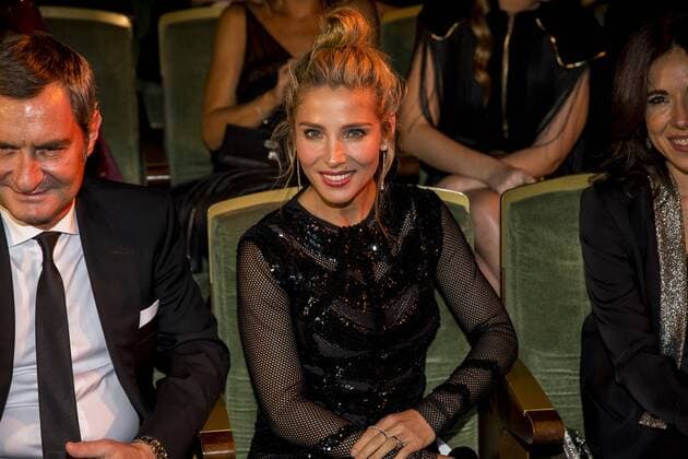 Elsa Pataky during the presentation of the Women secret musical with Elsa Pataky at Circulo Bellas artes in Madrid, Spain. November 10, 2016.  (20161110043)