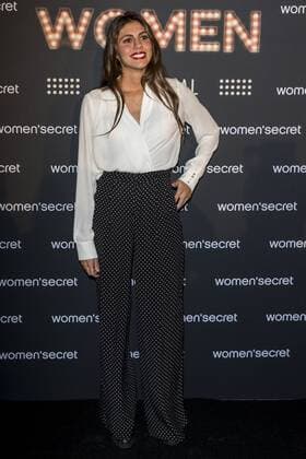 Ana Cristina during the presentation of the Women secret musical with Elsa Pataky at Circulo Bellas artes in Madrid, Spain. November 10, 2016.  (20161110010)