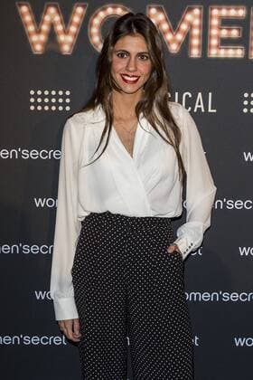 Ana Cristina during the presentation of the Women secret musical with Elsa Pataky at Circulo Bellas artes in Madrid, Spain. November 10, 2016.  (20161110011)