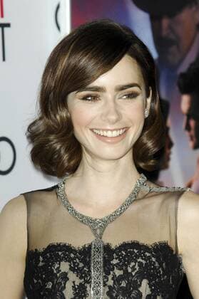 AFI Fest - Filmpremiere Rules Dont Apply Lily Collins AFI FEST SCREENING OF RULES DON T APPLY Hollywood Patrick Rideaux PicturePerfect