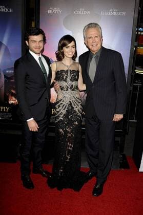 AFI Fest - Filmpremiere Rules Dont Apply Alden Ehrenreich, Lily Collins & Warren Beatty AFI FEST SCREENING OF RULES DON T APPLY Hollywood Patrick Rideaux PicturePerfect