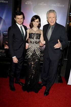 AFI Fest - Filmpremiere Rules Dont Apply Alden Ehrenreich, Lily Collins & Warren Beatty AFI FEST SCREENING OF RULES DON T APPLY Hollywood Patrick Rideaux PicturePerfect