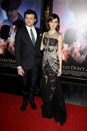 AFI Fest - Filmpremiere Rules Dont Apply Alden Ehrenreich & Lily Collins AFI FEST SCREENING OF RULES DON T APPLY Hollywood Patrick Rideaux PicturePerfect