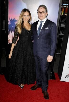 AFI Fest - Filmpremiere Rules Dont Apply Matthew Broderick & wife Sarah Jessica Parker AFI FEST SCREENING OF RULES DON T APPLY Hollywood Patrick Rideaux PicturePerfect