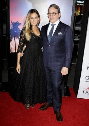 AFI Fest - Filmpremiere Rules Dont Apply Matthew Broderick & wife Sarah Jessica Parker AFI FEST SCREENING OF RULES DON T APPLY Hollywood Patrick Rideaux PicturePerfect