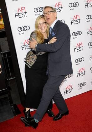 AFI Fest - Filmpremiere Rules Dont Apply Paul Feig & wife Laurie Karon AFI FEST SCREENING OF RULES DON T APPLY Hollywood Patrick Rideaux PicturePerfect