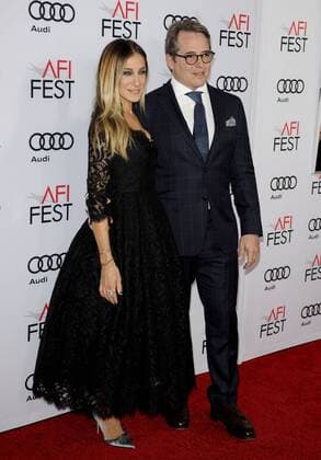 AFI Fest - Filmpremiere Rules Dont Apply Matthew Broderick & wife Sarah Jessica Parker AFI FEST SCREENING OF RULES DON T APPLY Hollywood Patrick Rideaux PicturePerfect