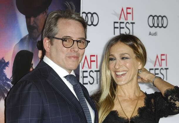 AFI Fest - Filmpremiere Rules Dont Apply Matthew Broderick & wife Sarah Jessica Parker AFI FEST SCREENING OF RULES DON T APPLY Hollywood Patrick Rideaux PicturePerfect