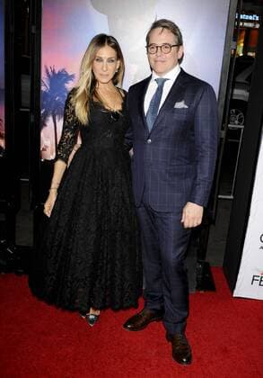 AFI Fest - Filmpremiere Rules Dont Apply Matthew Broderick & wife Sarah Jessica Parker AFI FEST SCREENING OF RULES DON T APPLY Hollywood Patrick Rideaux PicturePerfect