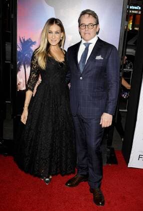 AFI Fest - Filmpremiere Rules Dont Apply Matthew Broderick & wife Sarah Jessica Parker AFI FEST SCREENING OF RULES DON T APPLY Hollywood Patrick Rideaux PicturePerfect