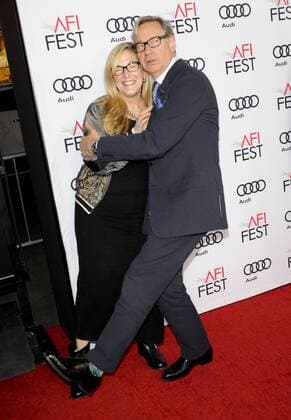 AFI Fest - Filmpremiere Rules Dont Apply Paul Feig & wife Laurie Karon AFI FEST SCREENING OF RULES DON T APPLY Hollywood Patrick Rideaux PicturePerfect