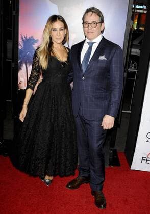 AFI Fest - Filmpremiere Rules Dont Apply Matthew Broderick & wife Sarah Jessica Parker AFI FEST SCREENING OF RULES DON T APPLY Hollywood Patrick Rideaux PicturePerfect