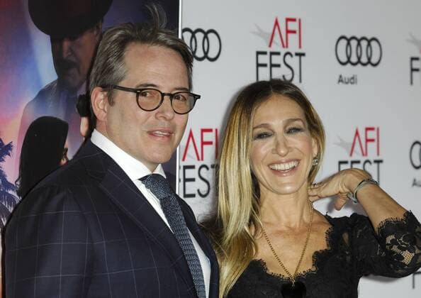 AFI Fest - Filmpremiere Rules Dont Apply Matthew Broderick & wife Sarah Jessica Parker AFI FEST SCREENING OF RULES DON T APPLY Hollywood Patrick Rideaux PicturePerfect